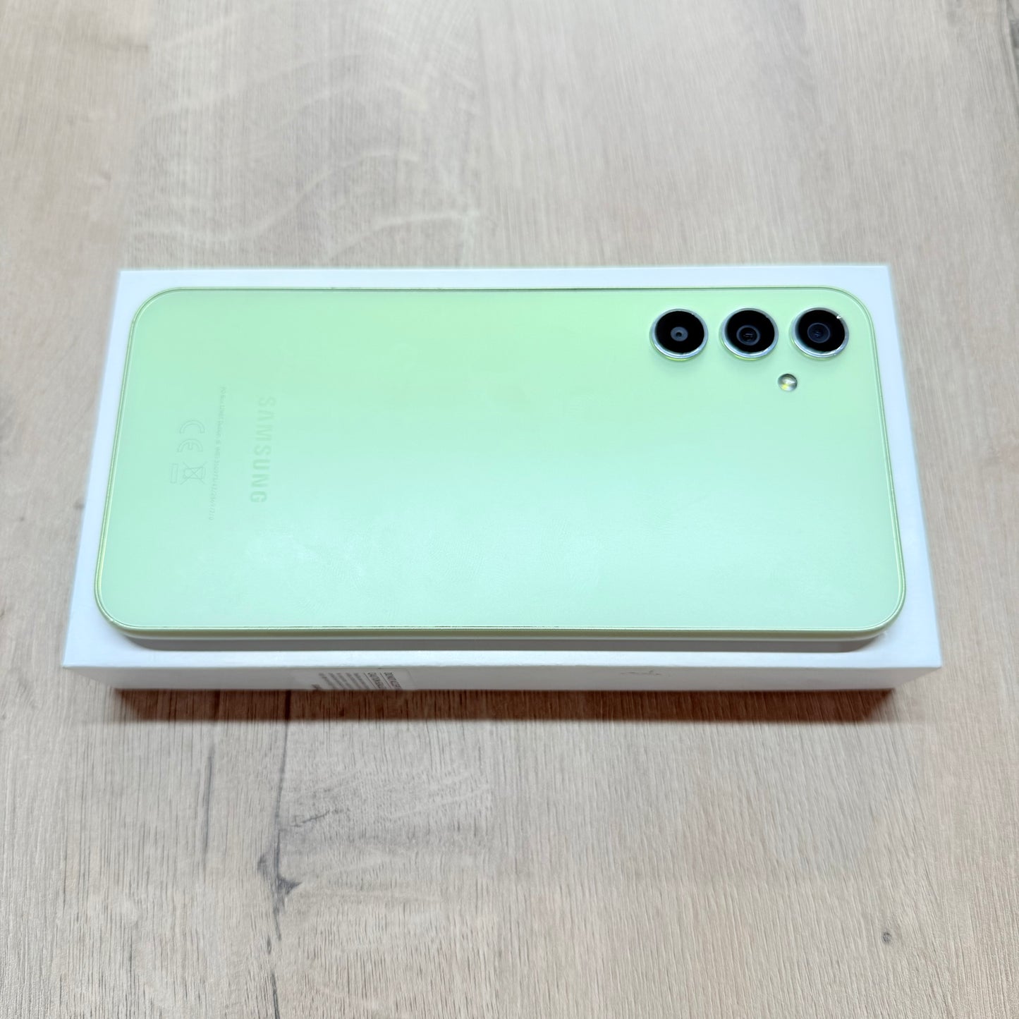 Used Samsung A34 5G Awesome Lime - 128GB