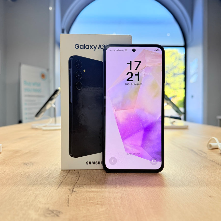 Used Samsung A35 Awesome Navy - 256GB