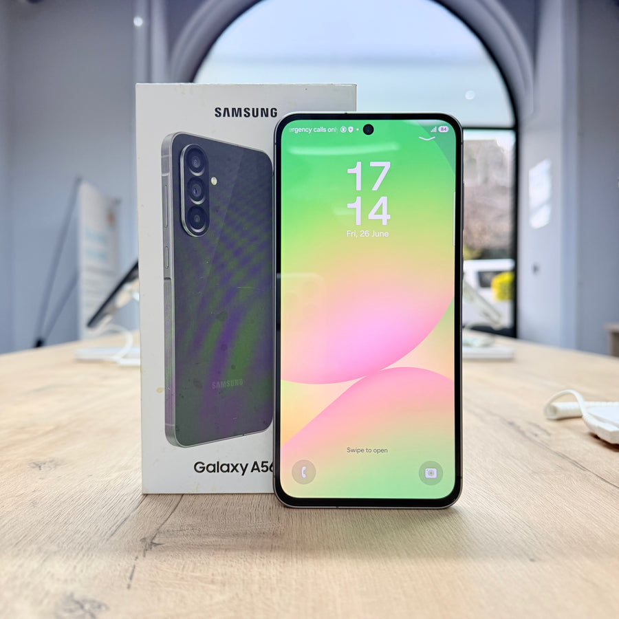 Used Samsung A56 Awesome Graphite - 256GB