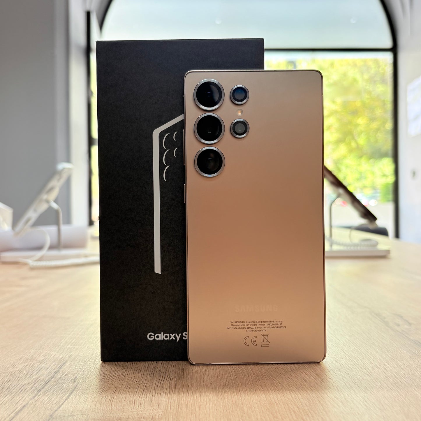 Used Samsung S25 Ultra Titanium Gray - 256GB