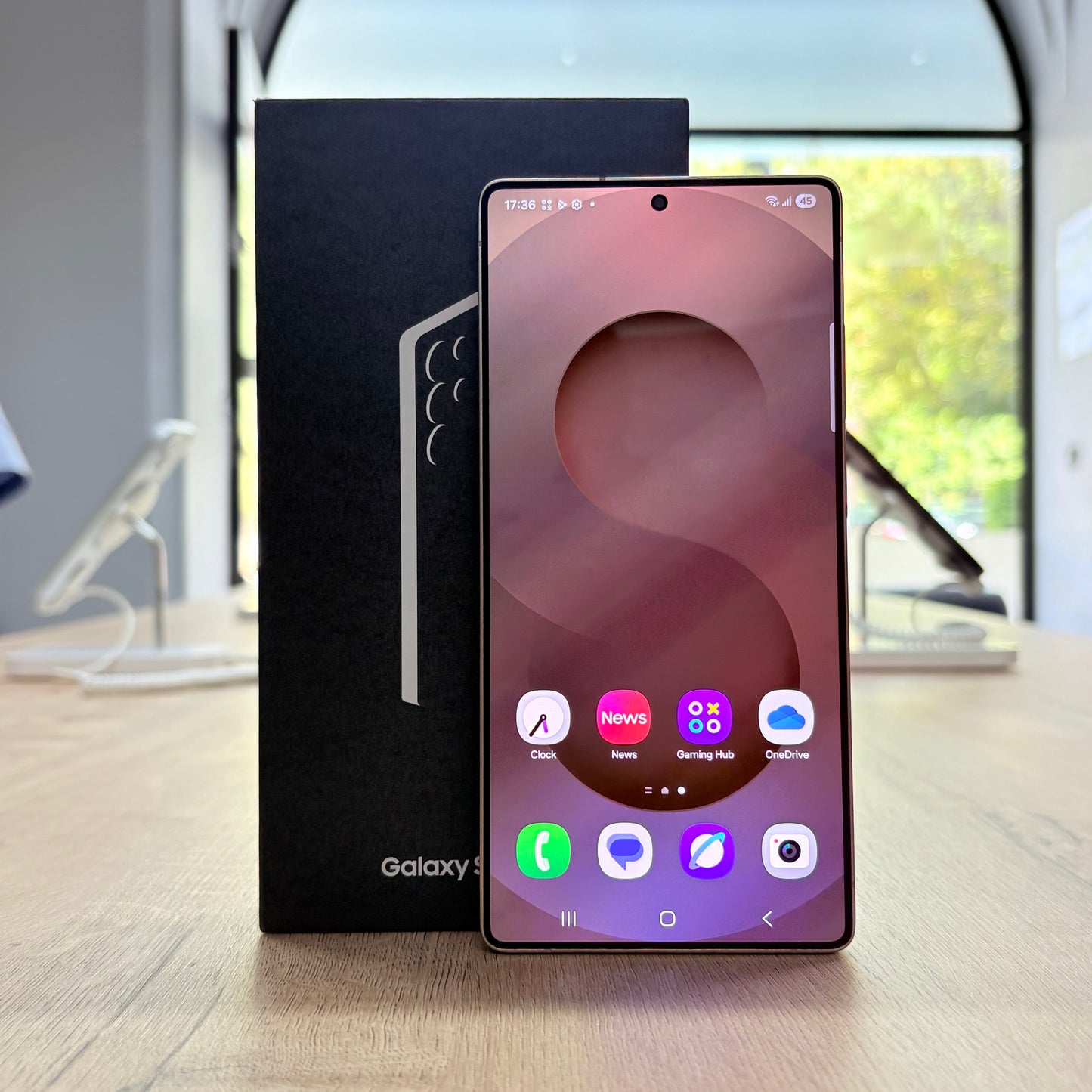 Used Samsung S25 Ultra Titanium Gray - 256GB