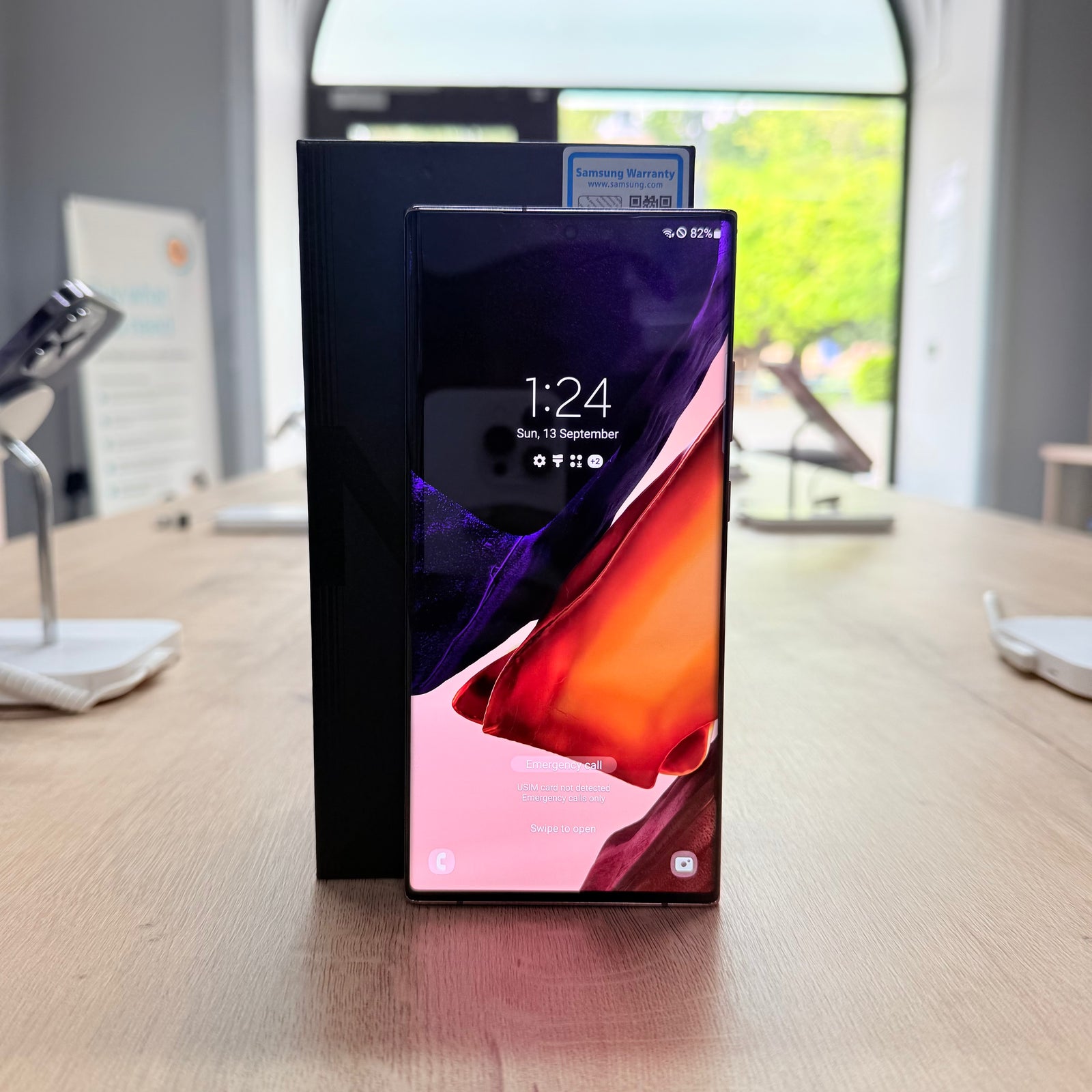 Used Samsung Note 20 Ultra Mystic Bronze - 256GB