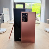 Used Samsung Note 20 Ultra Mystic Bronze - 256GB