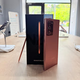 Used Samsung Note 20 Ultra Mystic Bronze - 256GB