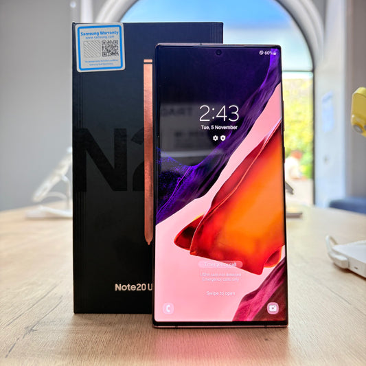 Used Samsung Note 20 Ultra Mystic Bronze - 256GB