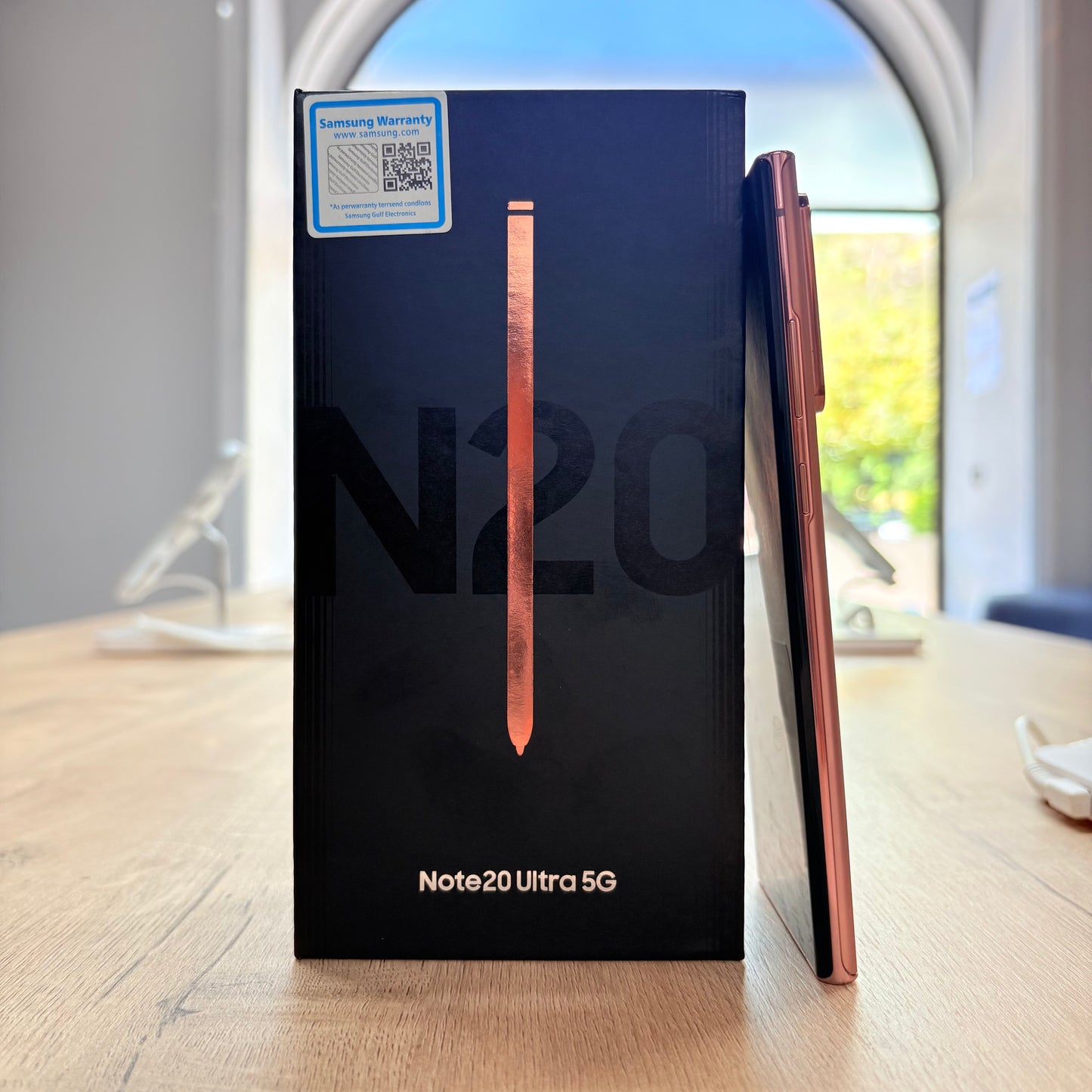 Used Samsung Note 20 Ultra Mystic Bronze - 256GB