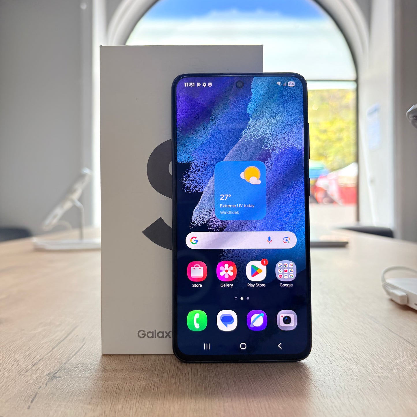 Used Samsung S21 FE Black - 256GB