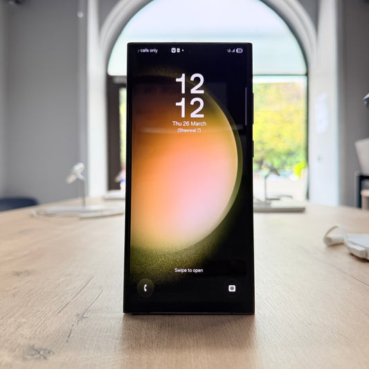 Used Samsung S23 Ultra Phantom Black - 12/512GB