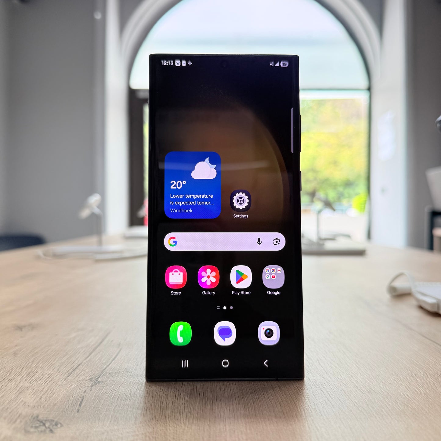 Used Samsung S23 Ultra Phantom Black - 12/512GB