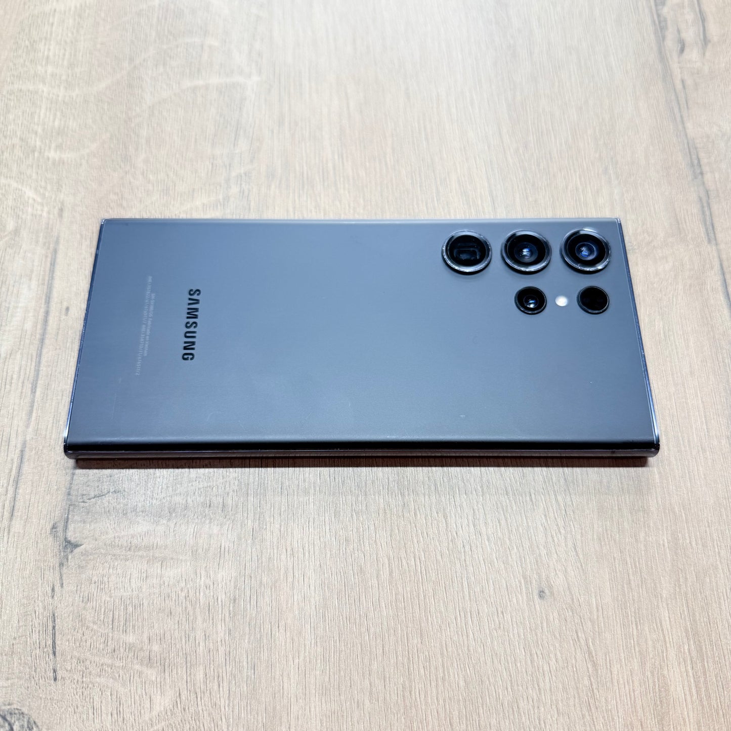 Used Samsung S23 Ultra Phantom Black - 12/512GB