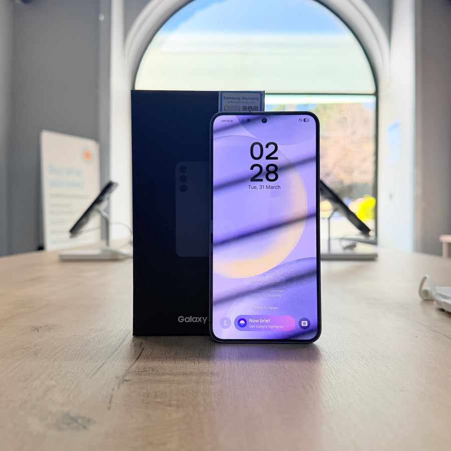 Used Samsung S24 Cobalt Violet - 256GB