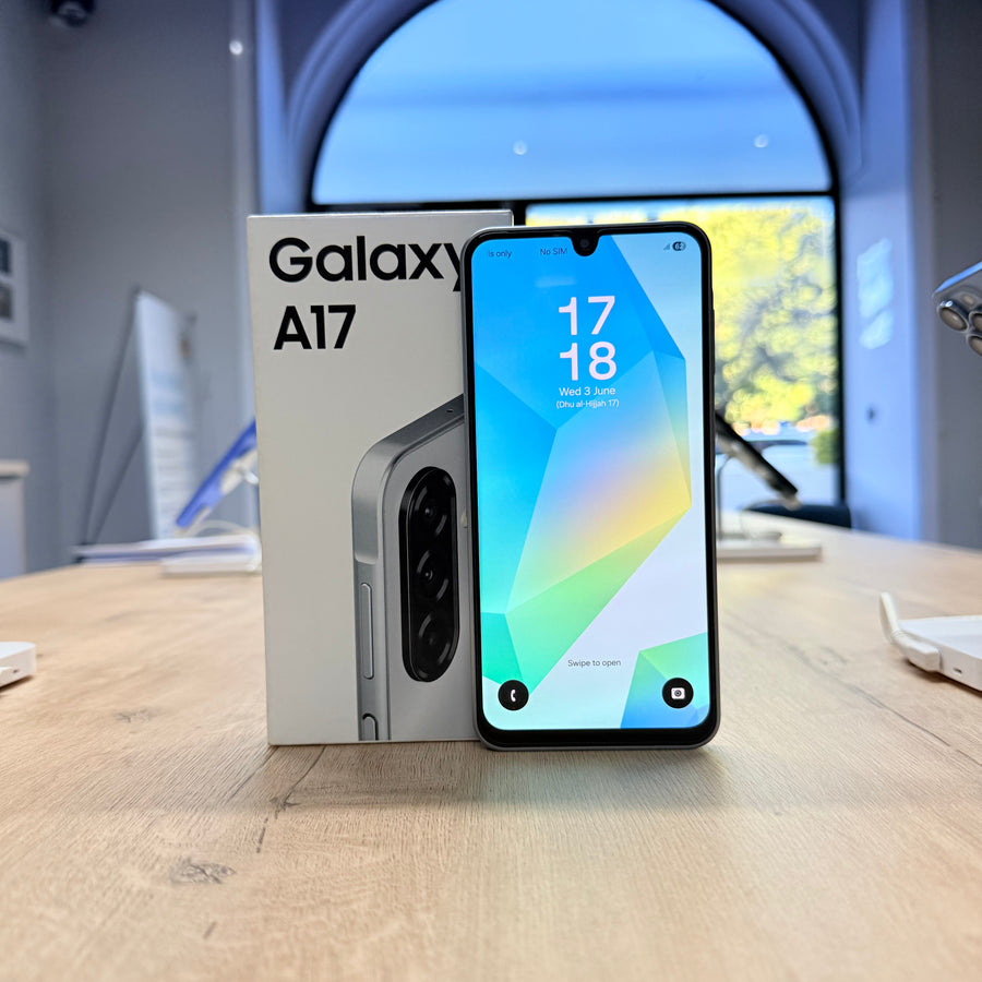 Used Samsung A17 Gray – 128GB