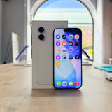 Used iPhone 17 White – 256GB (BH 100%)