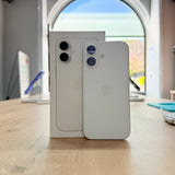 Used iPhone 17 White – 256GB (BH 100%)
