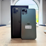 Used iPhone 11 Pro Max Midnight Green – 256GB (BH 93%)