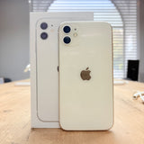 Used iPhone 11 White – 128GB (BH 100%)