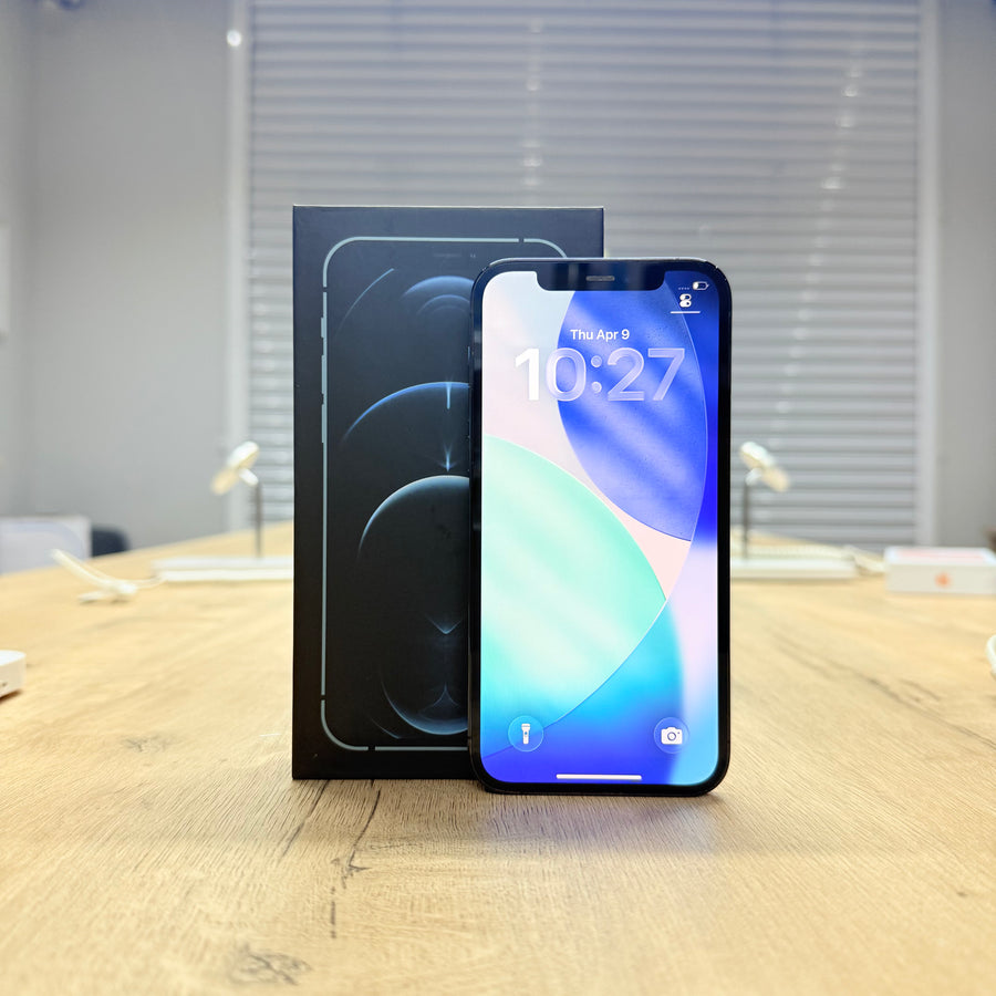 Used iPhone 12 Pro Pacific Blue – 256GB (BH 100%)