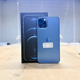 Used iPhone 12 Pro Pacific Blue – 256GB (BH 100%)