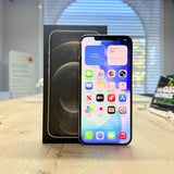 Used iPhone 12 Pro Max Gold - 256GB/BH 100%