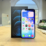 Used iPhone 12 Pro Max Pacific Blue - 256GB/ BH 100%