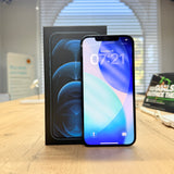 Used iPhone 12 Pro Max Pacific Blue - 256GB/ BH 100%
