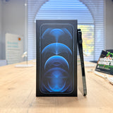 Used iPhone 12 Pro Max Pacific Blue - 256GB/ BH 100%