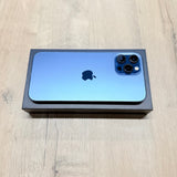 Used iPhone 12 Pro Max Pacific Blue - 256GB/ BH 100%
