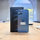 Used iPhone 12 Pro Pacific Blue – 256GB (BH 96%)