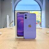 Used iPhone 12 Purple – 128GB (BH 100%)