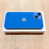 Used iPhone 13 Blue – 128GB (BH 100%)