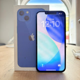 Used iPhone 13 Blue – 128GB (BH 100%)
