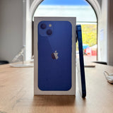 Used iPhone 13 Blue – 128GB (BH 100%)