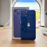 Used iPhone 13 Blue – 128GB (BH 100%)