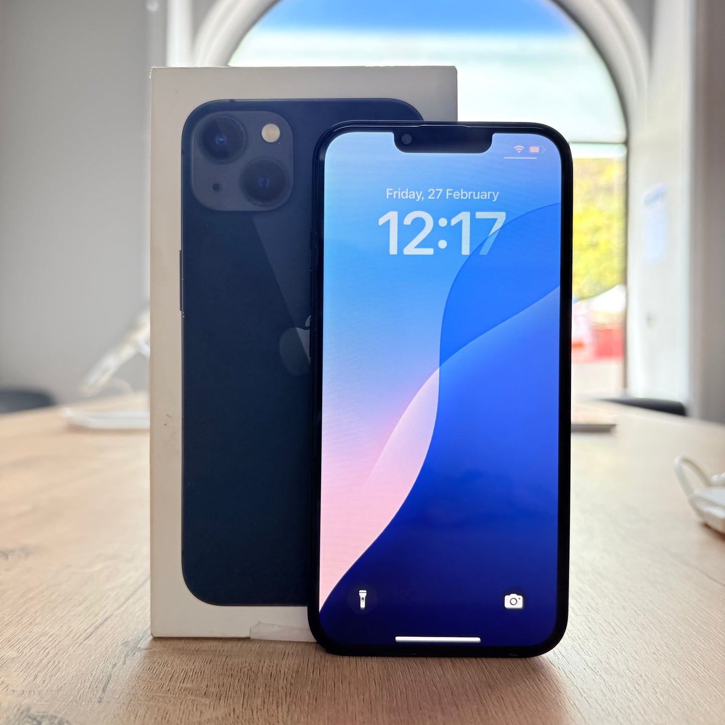 Used iPhone 13 Midnight - 128GB/BH 89%