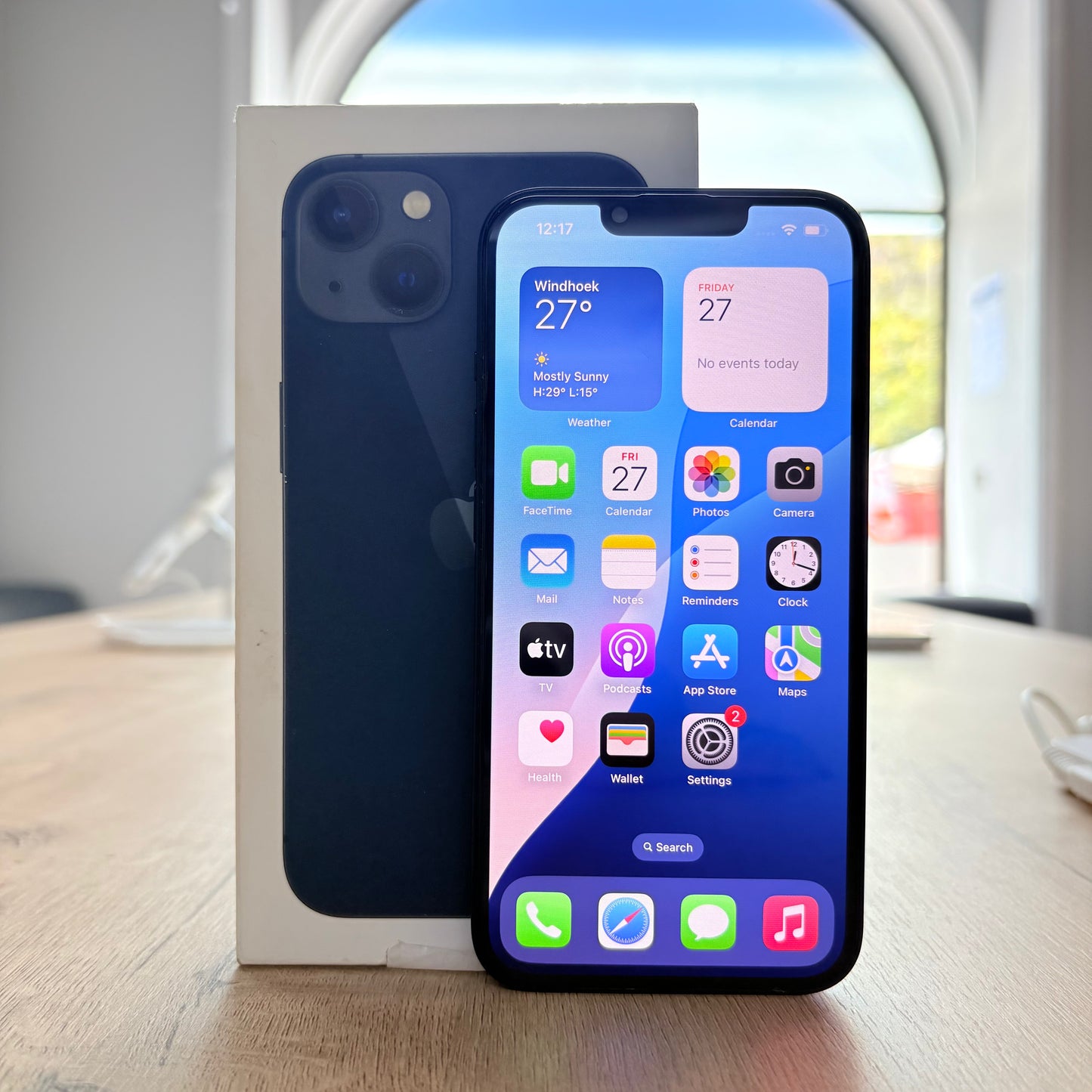 Used iPhone 13 Midnight - 128GB/BH 89%