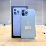 Used iPhone 13 Pro Max Sierra Blue – 256GB (BH 94%)