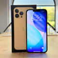 Used iPhone 13 Pro Max Gold – 256GB (BH 100%)
