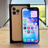 Used iPhone 13 Pro Max Gold – 256GB (BH 100%)