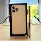Used iPhone 13 Pro Max Gold – 256GB (BH 100%)