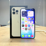 Used iPhone 13 Pro Max Silver - 256GB/BH 100%