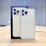 Used iPhone 13 Pro Max Silver - 256GB/BH 100%
