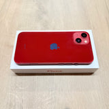 Used iPhone 13 128GB - Red (BH 100%)
