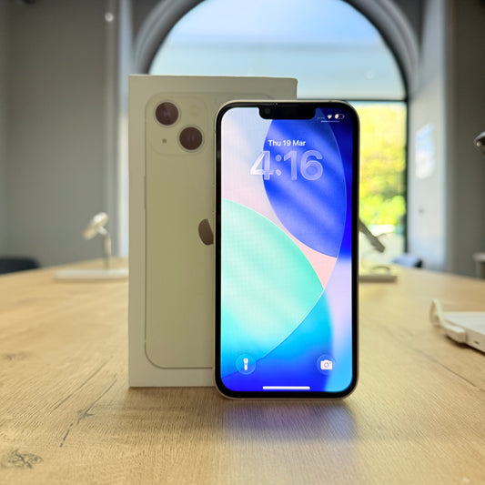 Used iPhone 13 128GB - Starlight/BH 100%