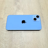 Used iPhone 14 Blue – 128GB (BH 89%)