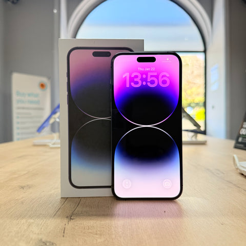 Used iPhone 14 Pro Max Deep Purple – 256GB