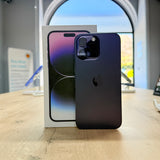 Used iPhone 14 Pro Max Deep Purple – 256GB (BH 90%)