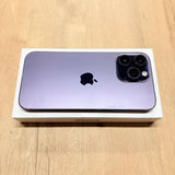 Used iPhone 14 Pro Max Deep Purple – 256GB (BH 90%)