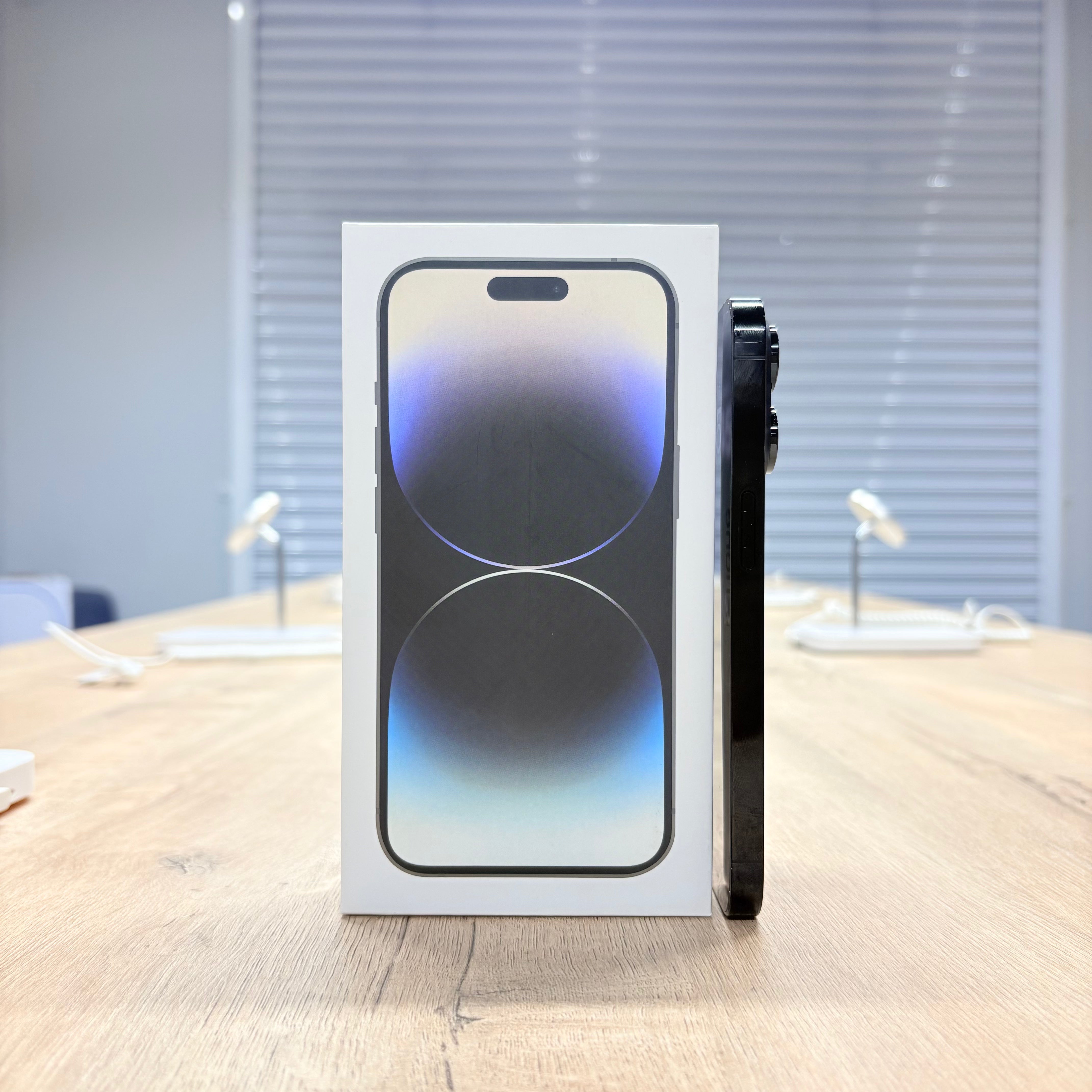 Used iPhone 14 Pro Space Black – 256GB (BH 85%)-thumbmail-4