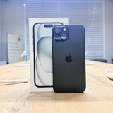 Used iPhone 15 Black – 256GB (BH 90%)