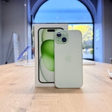 Used iPhone 15 Green – 128GB (BH 90%)
